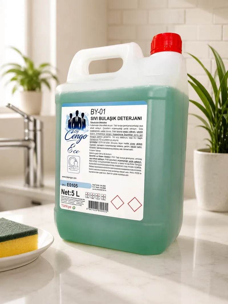 BYCENGO ECO SIVI BULAŞIK DETERJANI 5 LT - ByCengo